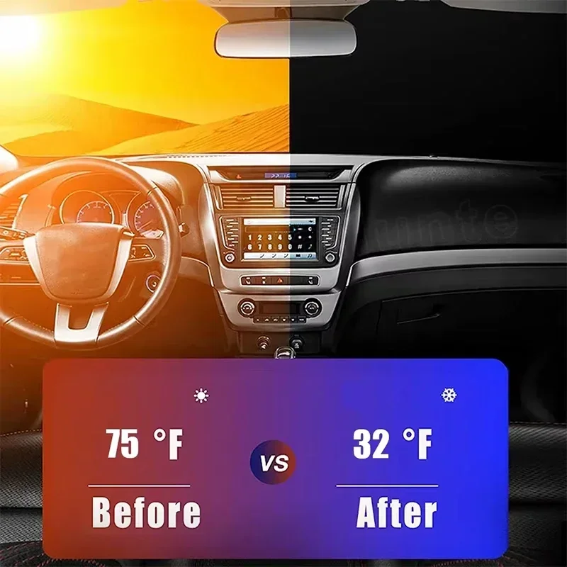 Penutup Kaca Depan Mobil Pelin - Windshield Sun Shade ulasan dan harga
