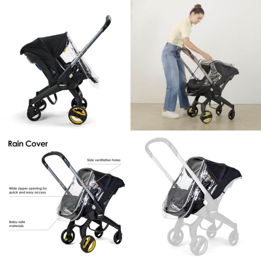 Penutup Hujan Doona - Kompatib - Car Seat Cover ulasan dan harga