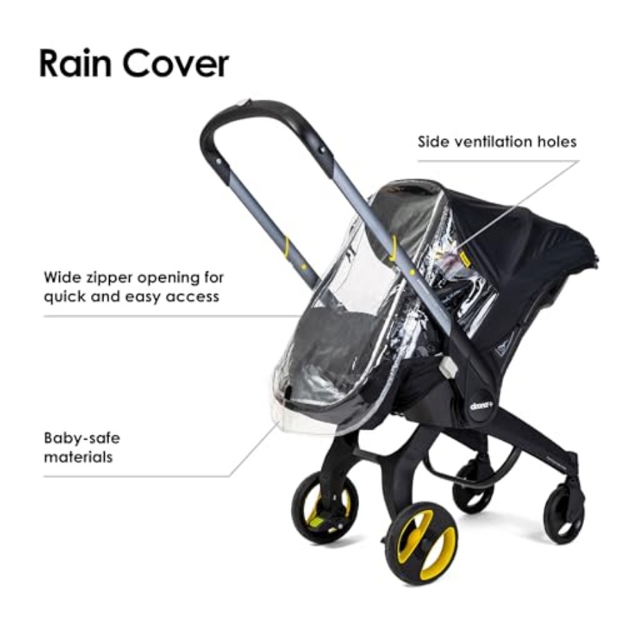 Penutup Hujan Doona - Kompatib - Car Seat Cover ulasan dan harga