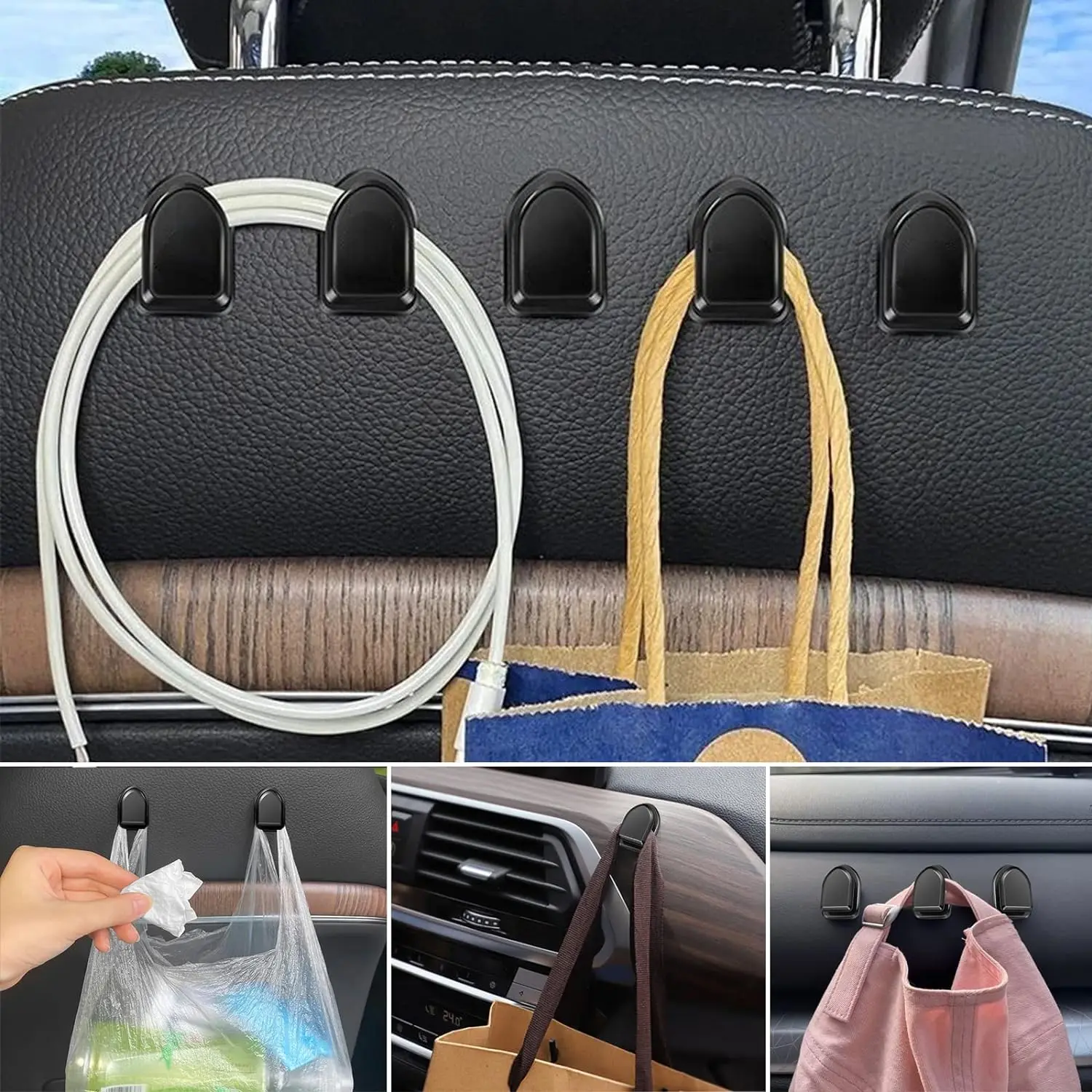Gantungan Mobil Mini untuk Pen - Car Cable Organizer ulasan dan harga