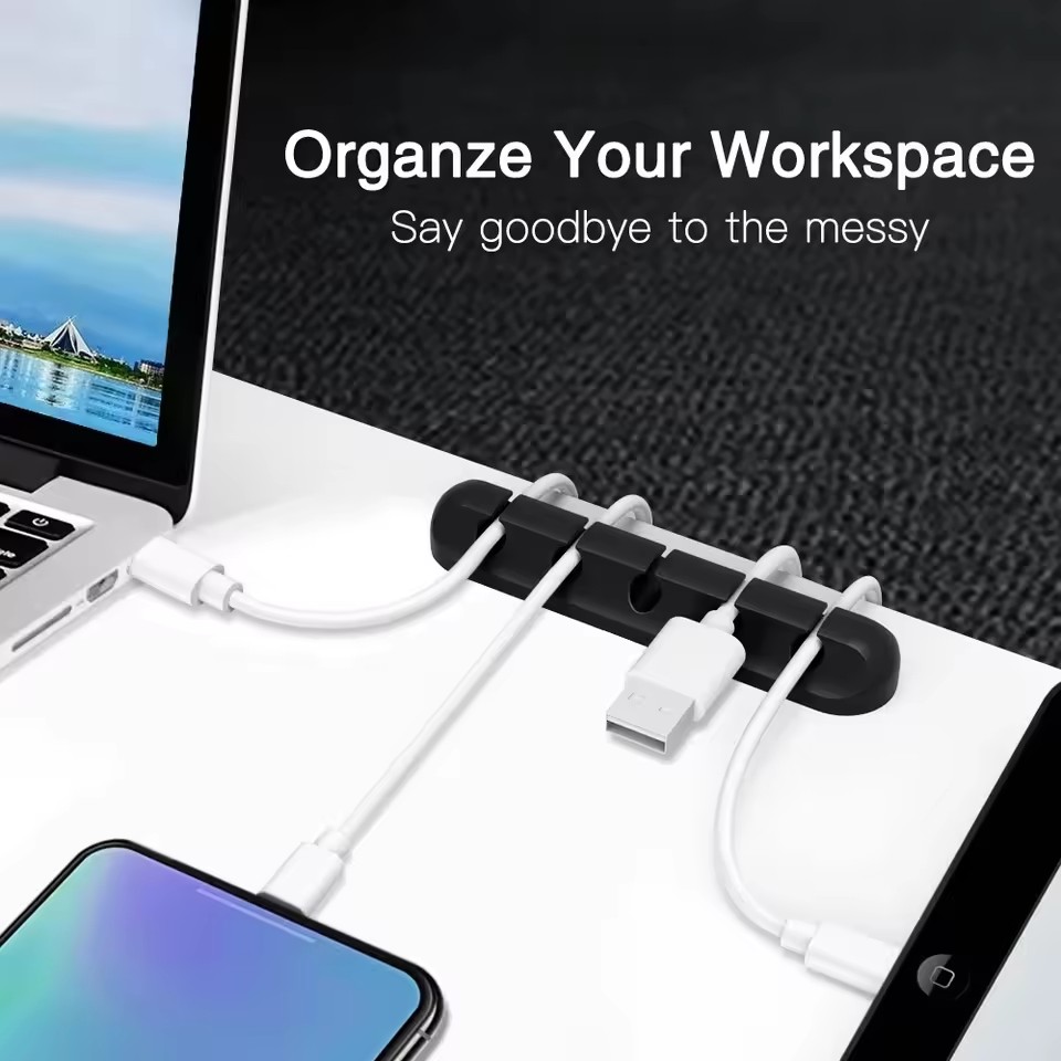 Penjepit Pengatur Kabel Siliko - Car Organizer ulasan dan harga