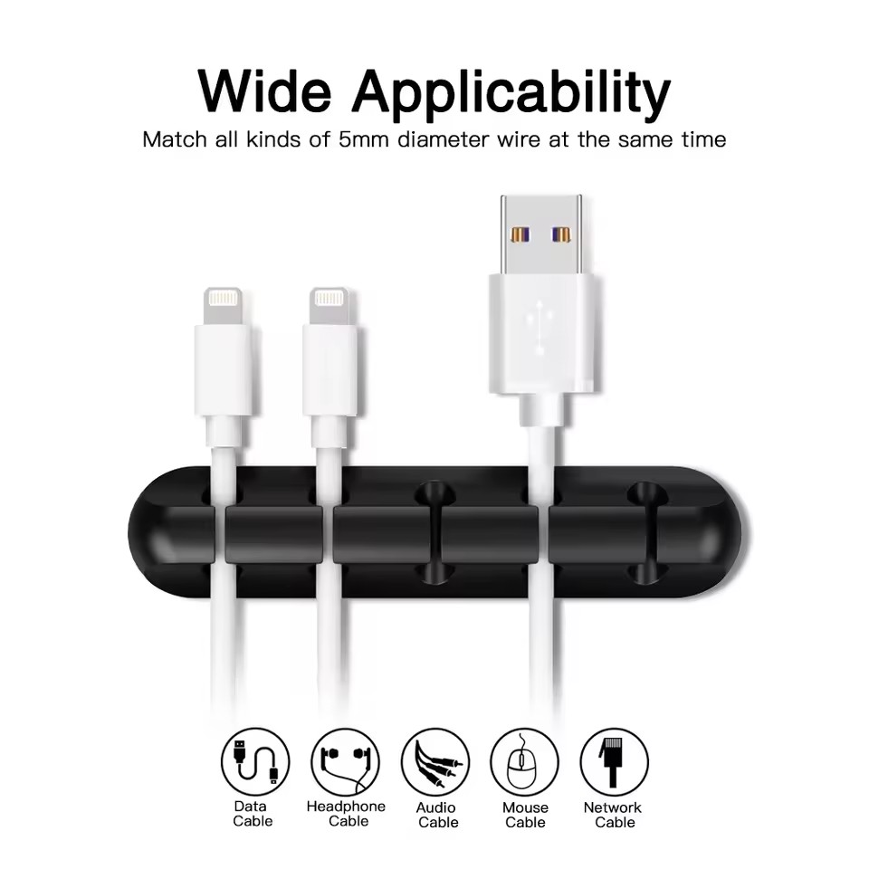 Penjepit Pengatur Kabel Siliko - Car Organizer ulasan dan harga