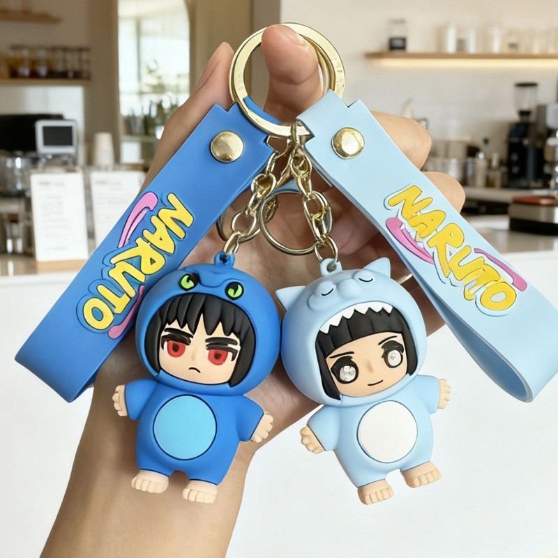 Gantungan Kunci Kartun Naruto  - Car Accessories Japanese ulasan dan harga