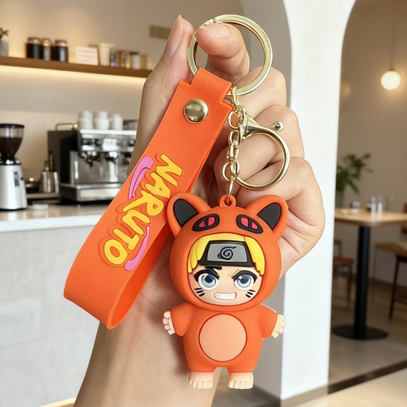 Gantungan Kunci Kartun Naruto  - Car Accessories Japanese ulasan dan harga