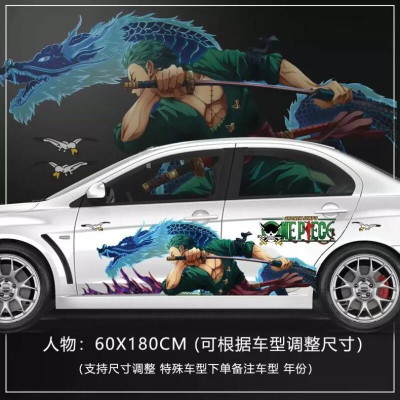 Stiker One Piece Dekorasi Bodi - Car Accessories Japanese ulasan dan harga