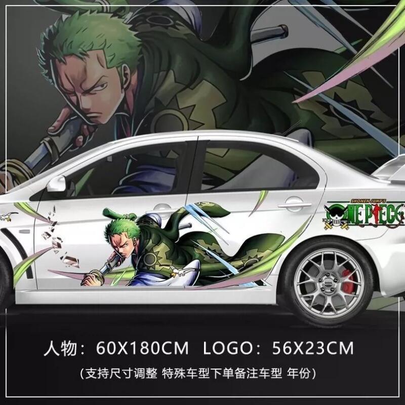Stiker One Piece Dekorasi Bodi - Car Accessories Japanese ulasan dan harga