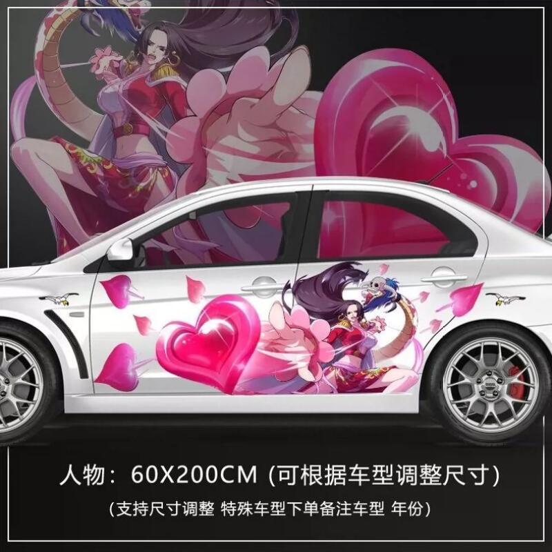 Stiker One Piece Dekorasi Bodi - Car Accessories Japanese ulasan dan harga