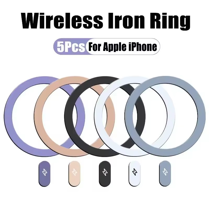 5/1Pcs Cincin Stiker Pelat Log - Car Phone Holder ulasan dan harga
