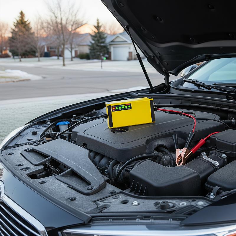 Pengisi Daya Baterai Mobil Uni - Car Charger ulasan dan harga