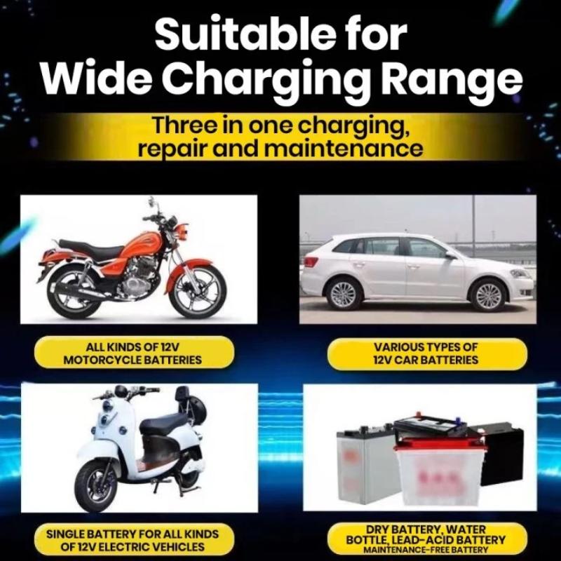 Pengisi Daya Baterai Mobil Uni - Car Charger ulasan dan harga